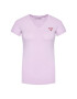 Guess Тишърт Mini Triangle W1GI17 J1311 Виолетов Slim Fit - Pepit.bg