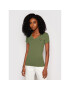 Guess Тишърт Mini Triangle W1GI17 J1311 Зелен Slim Fit - Pepit.bg