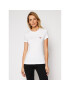 Guess Тишърт Mini Triangle W1RI04 J1311 Бял Slim Fit - Pepit.bg
