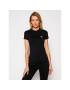 Guess Тишърт Mini Triangle W1RI04 J1311 Черен Slim Fit - Pepit.bg
