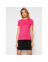 Guess Тишърт Mini Triangle W1RI04 J1311 Розов Slim Fit - Pepit.bg