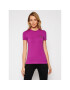 Guess Тишърт Mini Triangle W1RI04 J1311 Виолетов Slim Fit - Pepit.bg