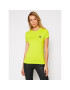 Guess Тишърт Mini Triangle W1RI04 J1311 Зелен Slim Fit - Pepit.bg