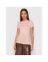 Guess Тишърт Mini Triangle W1YI0Z J1311 Розов Slim Fit - Pepit.bg