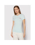 Guess Тишърт Mini Triangle W1YI0Z J1311 Син Slim Fit - Pepit.bg
