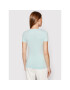 Guess Тишърт Mini Triangle W1YI0Z J1311 Син Slim Fit - Pepit.bg