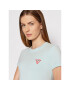 Guess Тишърт Mini Triangle W1YI0Z J1311 Син Slim Fit - Pepit.bg