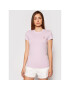 Guess Тишърт Mini Triangle W1YI0Z J1311 Виолетов Slim Fit - Pepit.bg