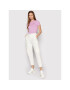 Guess Тишърт Mini Triangle W1YI0Z J1311 Виолетов Slim Fit - Pepit.bg