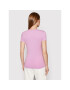 Guess Тишърт Mini Triangle W1YI0Z J1311 Виолетов Slim Fit - Pepit.bg