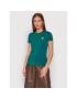 Guess Тишърт Mini Triangle W1YI0Z J1311 Зелен Slim Fit - Pepit.bg