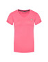 Guess Тишърт Mini Triangle W1YI1A J1311 Розов Slim Fit - Pepit.bg