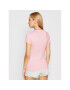 Guess Тишърт Mini Triangle W1YI1A J1311 Розов Slim Fit - Pepit.bg
