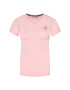 Guess Тишърт Mini Triangle W1YI1A J1311 Розов Slim Fit - Pepit.bg