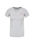 Guess Тишърт Mini Triangle W1YI1A J1311 Сив Slim Fit - Pepit.bg