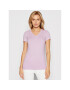 Guess Тишърт Mini Triangle W1YI1A J1311 Виолетов Slim Fit - Pepit.bg