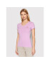 Guess Тишърт Mini Triangle W1YI1A J1311 Виолетов Slim Fit - Pepit.bg