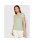 Guess Тишърт Mini Triangle W1YI1A J1311 Зелен Slim Fit - Pepit.bg