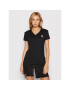 Guess Тишърт Mini Triangle W1YI1A J1311 Черен Slim Fit - Pepit.bg