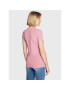 Guess Тишърт Mini Triangle W2YI44 J1311 Розов Slim Fit - Pepit.bg