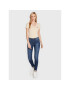 Guess Тишърт Mini Triangle W2YI45 J1311 Бежов Slim Fit - Pepit.bg