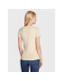 Guess Тишърт Mini Triangle W2YI45 J1311 Бежов Slim Fit - Pepit.bg