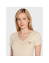 Guess Тишърт Mini Triangle W2YI45 J1311 Бежов Slim Fit - Pepit.bg