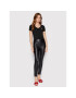 Guess Тишърт Mini Triangle W2YI45 J1311 Черен Slim Fit - Pepit.bg