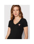 Guess Тишърт Mini Triangle W2YI45 J1311 Черен Slim Fit - Pepit.bg