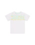 Guess Тишърт N02I08 K5M20 Бял Regular Fit - Pepit.bg