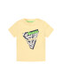 Guess Тишърт N02I09 K5M20 Жълт Regular Fit - Pepit.bg