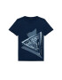 Guess Тишърт N1RI12 K8GA0 Тъмносин Regular Fit - Pepit.bg