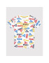 Guess Тишърт N1YI07 K8HM0 Бял Regular Fit - Pepit.bg