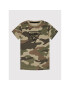 Guess Тишърт N1YI07 K8HM0 Зелен Regular Fit - Pepit.bg