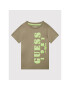 Guess Тишърт N2GI15 K8HM0 Зелен Regular Fit - Pepit.bg