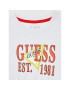 Guess Тишърт N2RI00 K8HM0 Бял Regular Fit - Pepit.bg