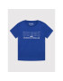 Guess Тишърт N2RI12 K8HM0 Син Regular Fit - Pepit.bg