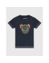 Guess Тишърт N2RI20 K8HM0 Тъмносин Regular Fit - Pepit.bg