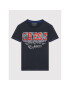 Guess Тишърт N2RI25 K8HM0 Тъмносин Regular Fit - Pepit.bg
