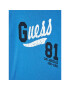 Guess Тишърт N2YI11 K8HM0 Син Regular Fit - Pepit.bg
