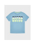 Guess Тишърт N3RI01 K8HM0 Син Regular Fit - Pepit.bg