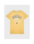 Guess Тишърт N3RI09 K8HM0 Жълт Regular Fit - Pepit.bg