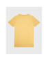 Guess Тишърт N3RI09 K8HM0 Жълт Regular Fit - Pepit.bg
