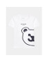 Guess Тишърт N3YI06 K8HM4 Бял Regular Fit - Pepit.bg