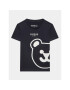 Guess Тишърт N3YI06 K8HM4 Тъмносин Regular Fit - Pepit.bg