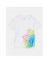 Guess Тишърт N4RI02 K8HM4 Бял Regular Fit - Pepit.bg