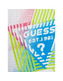 Guess Тишърт N4RI02 K8HM4 Бял Regular Fit - Pepit.bg