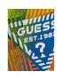 Guess Тишърт N4RI02 K8HM4 Зелен Regular Fit - Pepit.bg