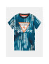 Guess Тишърт N4RI03 K8HM3 Син Regular Fit - Pepit.bg