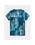 Guess Тишърт N4RI03 K8HM3 Син Regular Fit - Pepit.bg